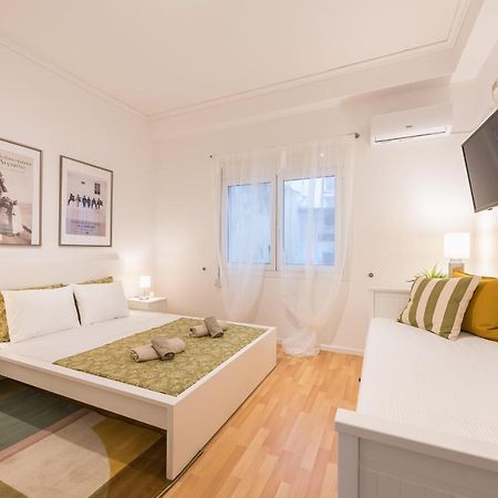 Apartment At Megaro Mousikis St Semi Basement 1Bed 2 Pers Atenas Exterior foto