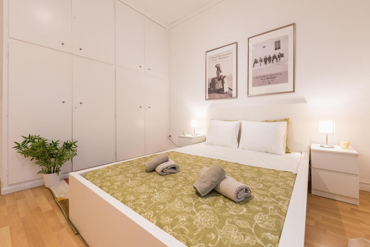 Apartment At Megaro Mousikis St Semi Basement 1Bed 2 Pers Atenas Exterior foto